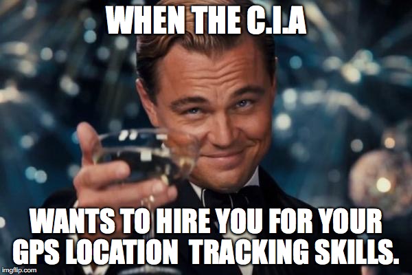 tracking location meme