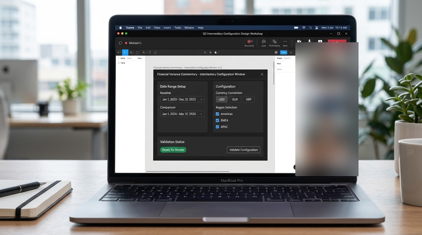 Remote Screen Share Observational Shadowing Call