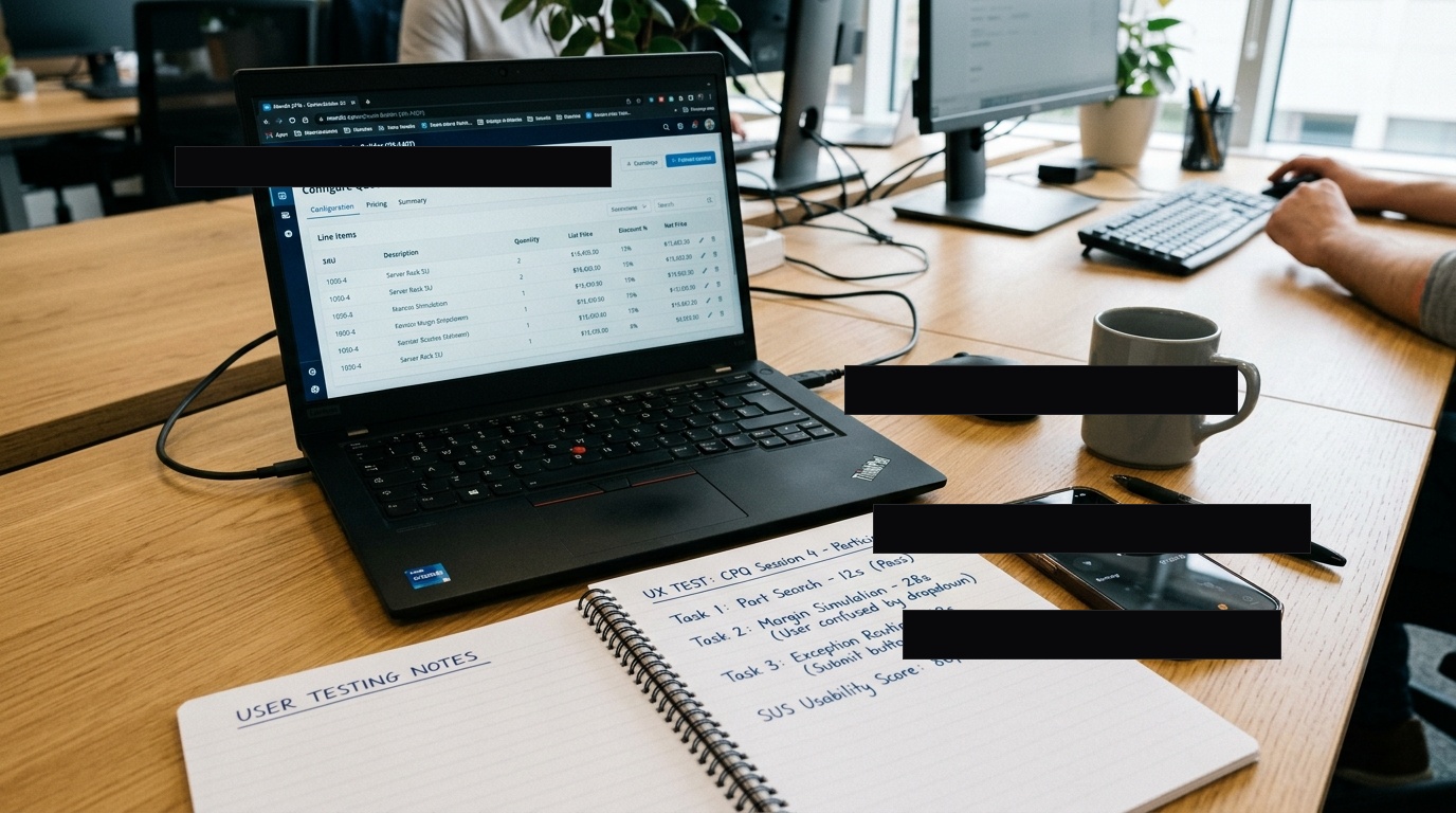 Usability Testing Lab Session