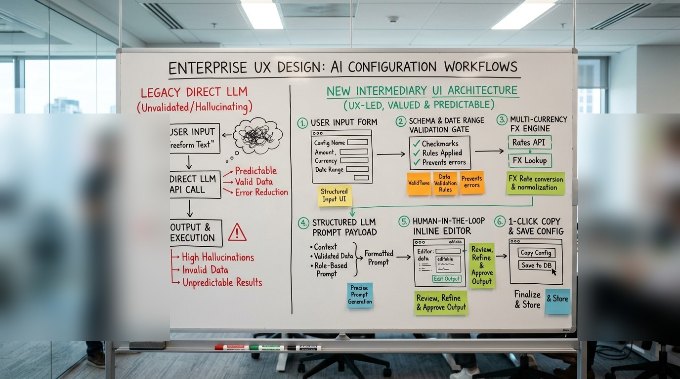 Intermediary Validation Pipeline Architecture Whiteboard