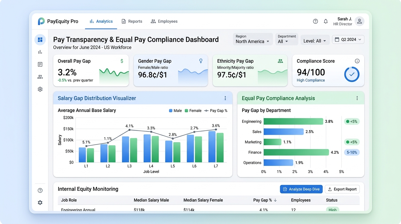 Equal Pay Case Study
