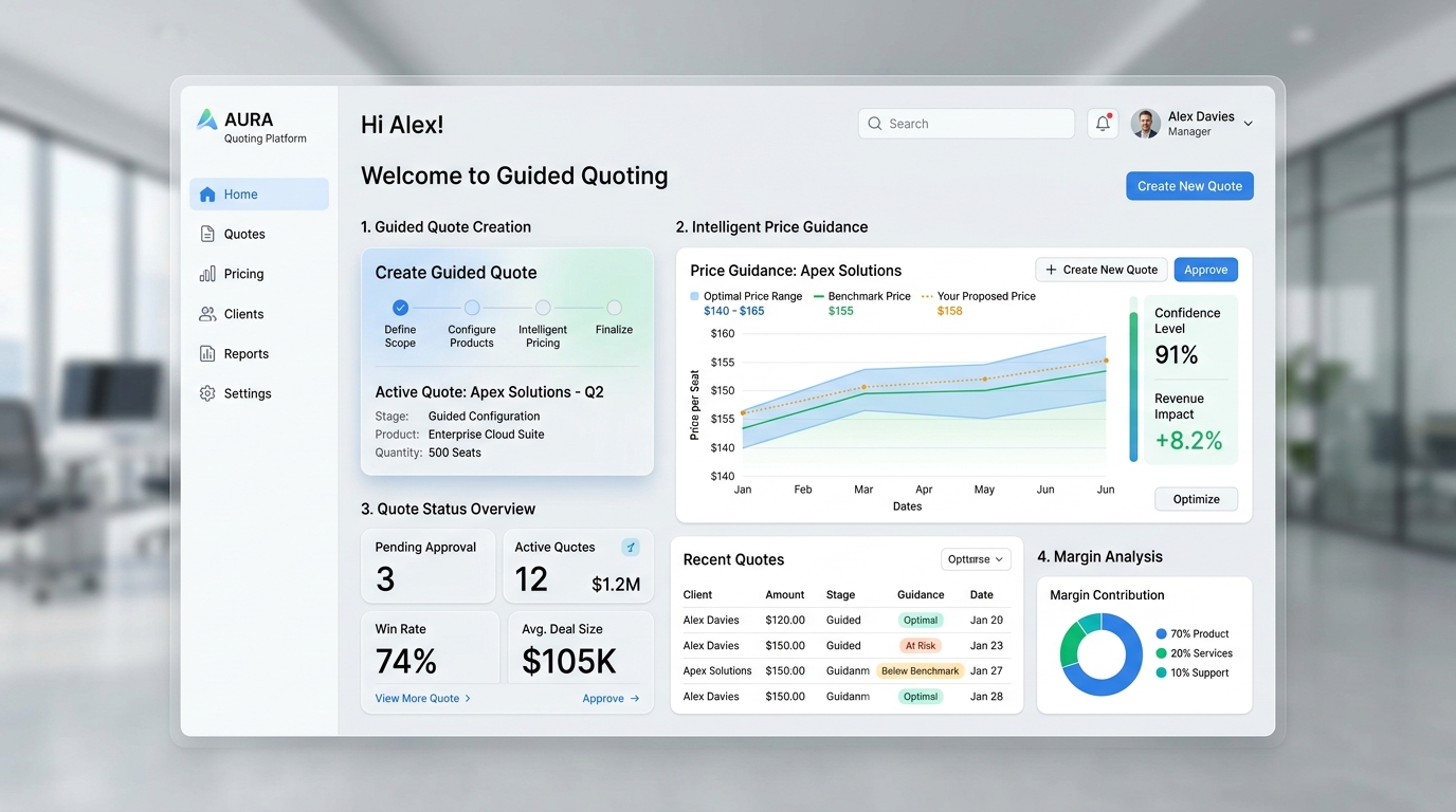 Guided Quoting Case Study